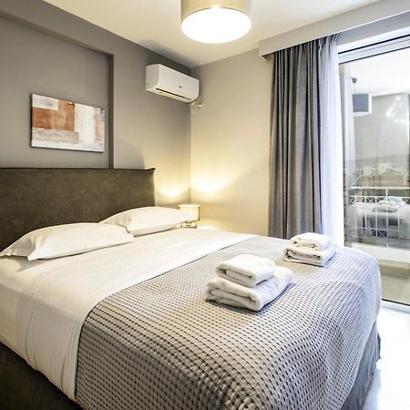 Lis153 By Smart Cozy Suites - Top Floors With Amazing City View - Available 24Hr Athens Luaran gambar