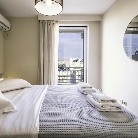 Lis153 By Smart Cozy Suites - Top Floors With Amazing City View - Available 24Hr Athens Luaran gambar