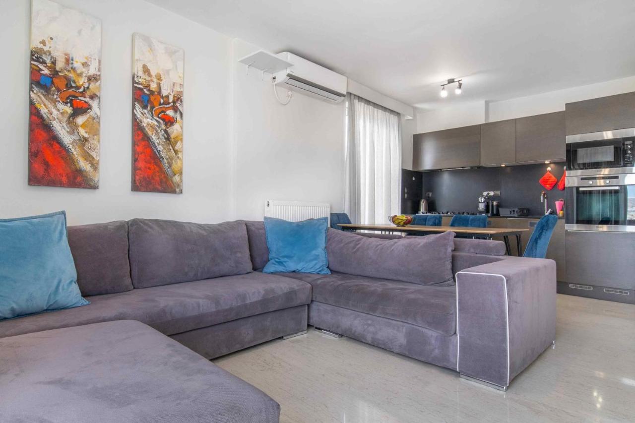 Lis153 By Smart Cozy Suites - Top Floors With Amazing City View - Available 24Hr Athens Luaran gambar