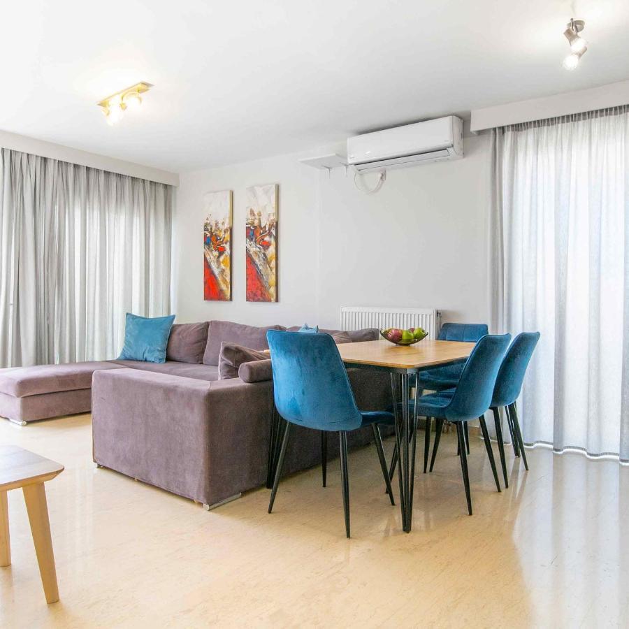 Lis153 By Smart Cozy Suites - Top Floors With Amazing City View - Available 24Hr Athens Luaran gambar