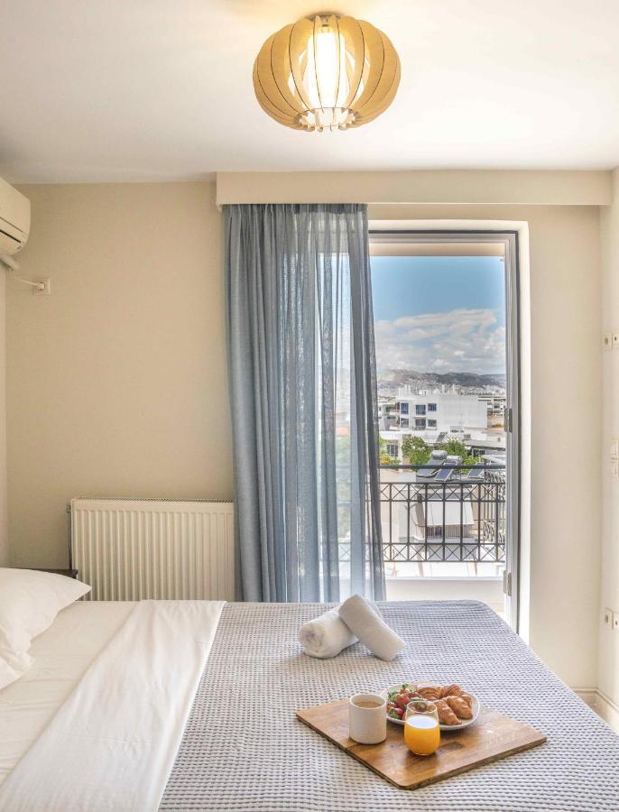 Lis153 By Smart Cozy Suites - Top Floors With Amazing City View - Available 24Hr Athens Luaran gambar