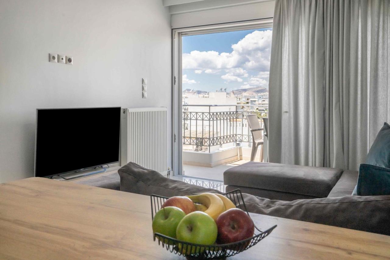 Lis153 By Smart Cozy Suites - Top Floors With Amazing City View - Available 24Hr Athens Luaran gambar