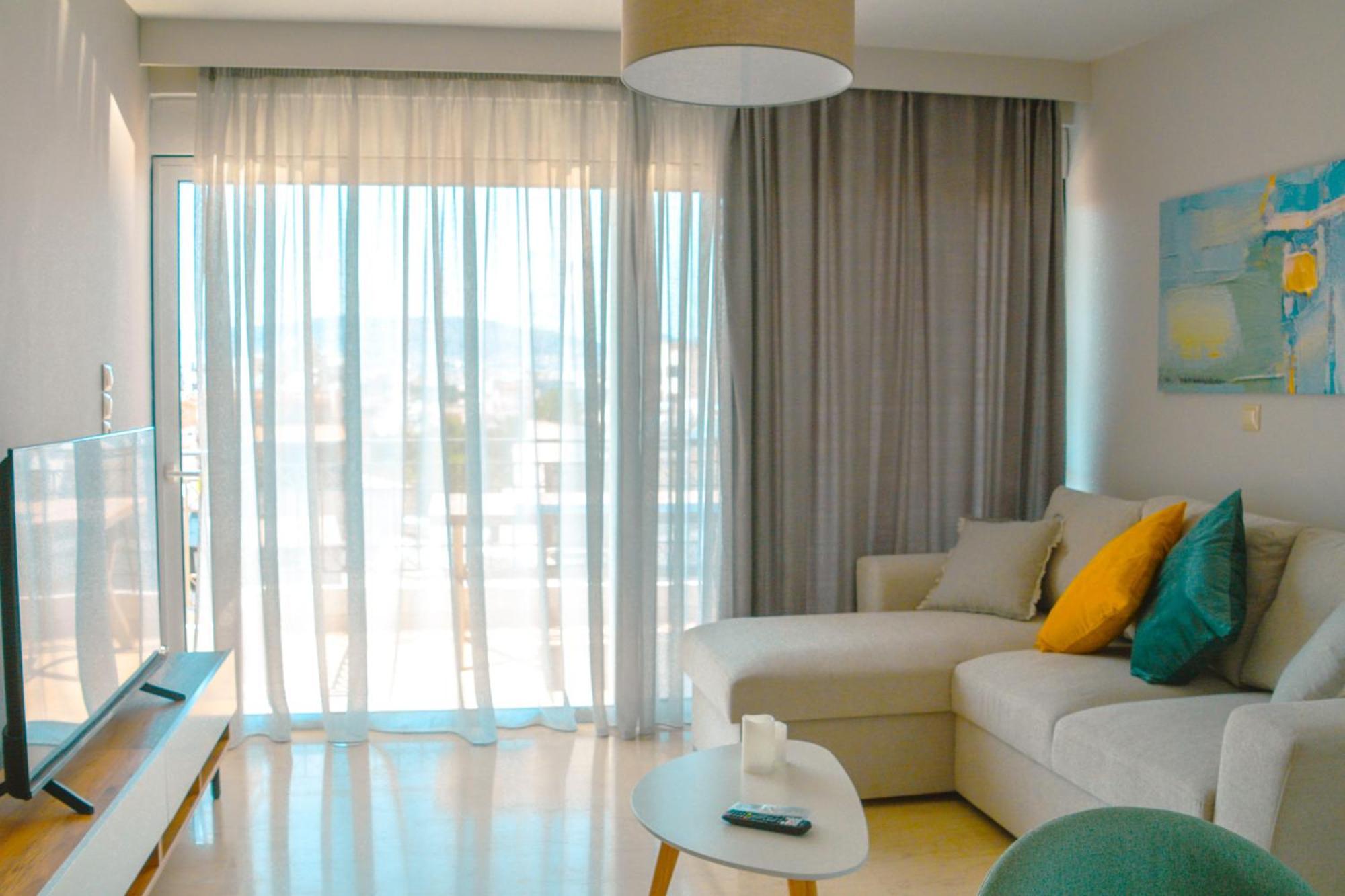 Lis153 By Smart Cozy Suites - Top Floors With Amazing City View - Available 24Hr Athens Luaran gambar
