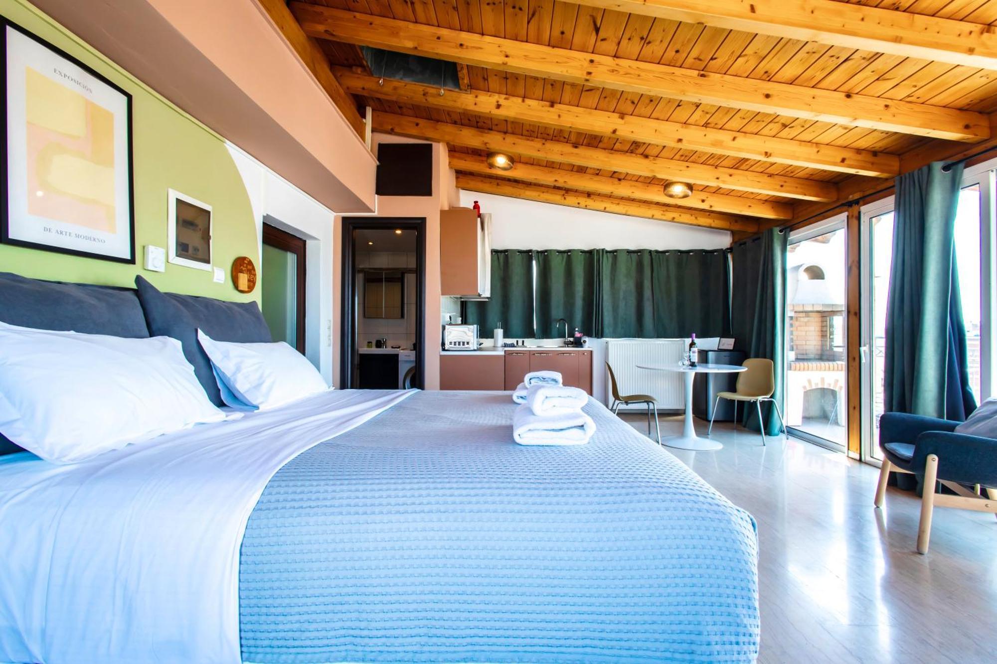 Lis153 By Smart Cozy Suites - Top Floors With Amazing City View - Available 24Hr Athens Luaran gambar