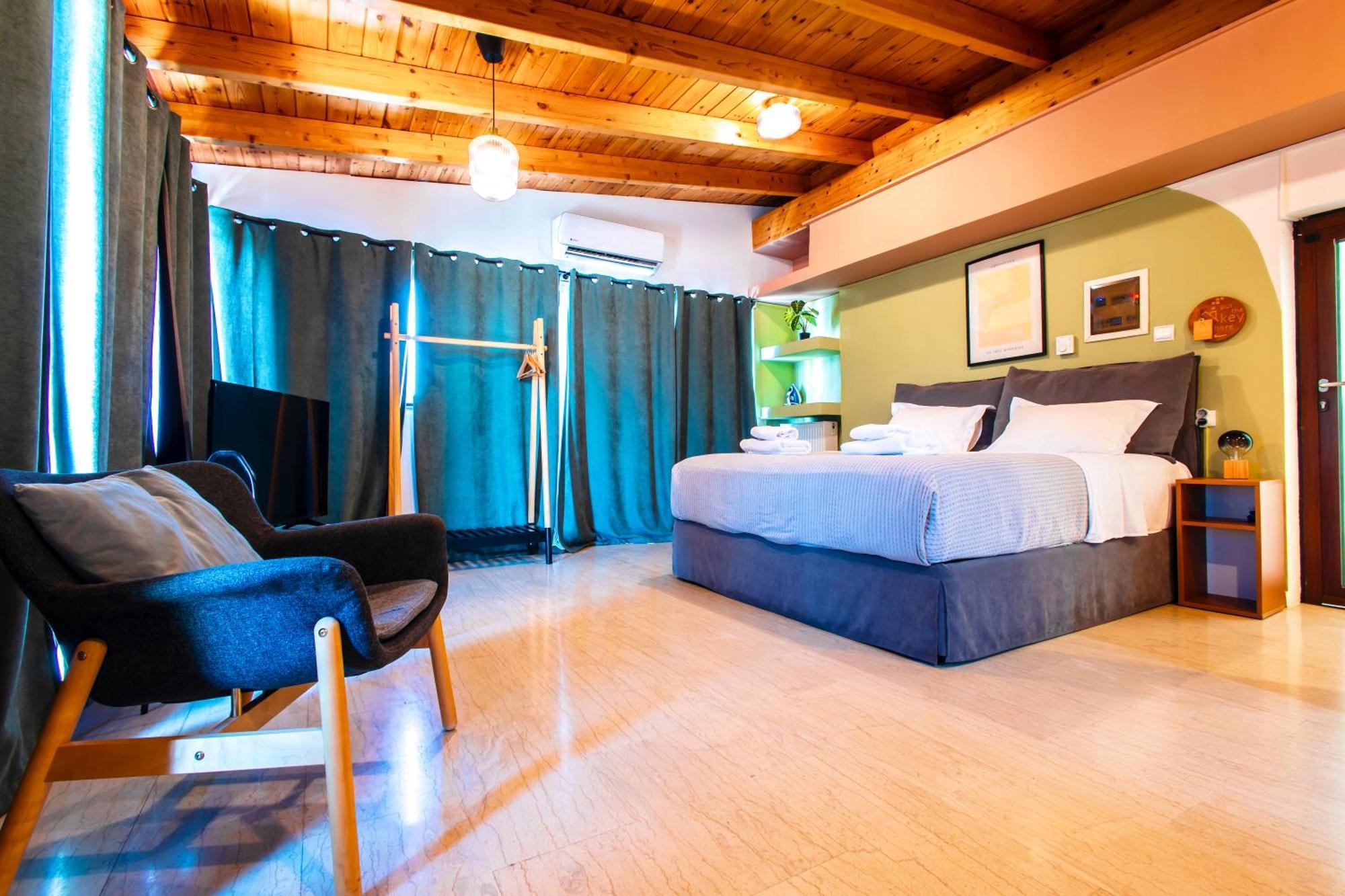 Lis153 By Smart Cozy Suites - Top Floors With Amazing City View - Available 24Hr Athens Luaran gambar