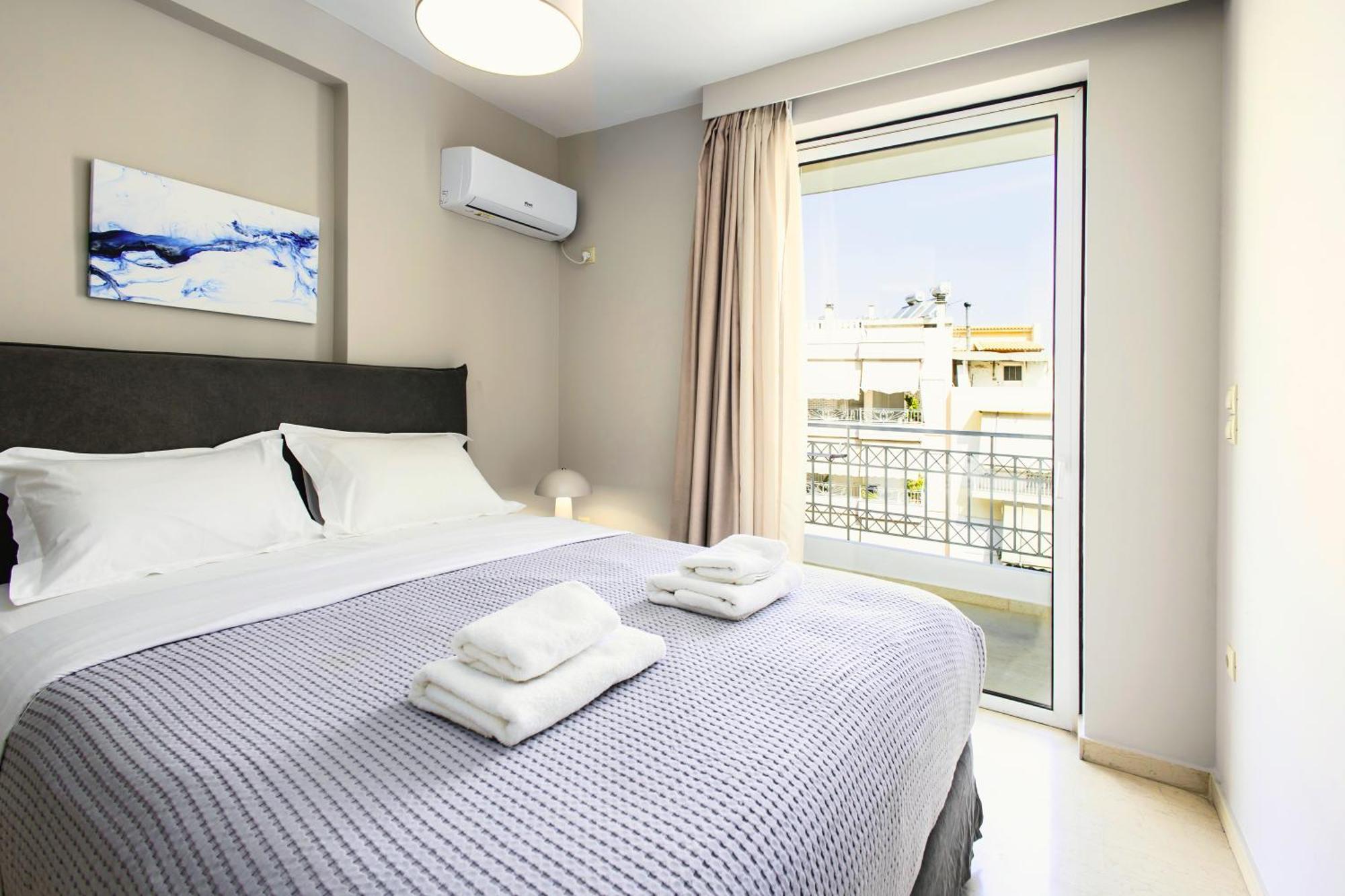 Lis153 By Smart Cozy Suites - Top Floors With Amazing City View - Available 24Hr Athens Luaran gambar
