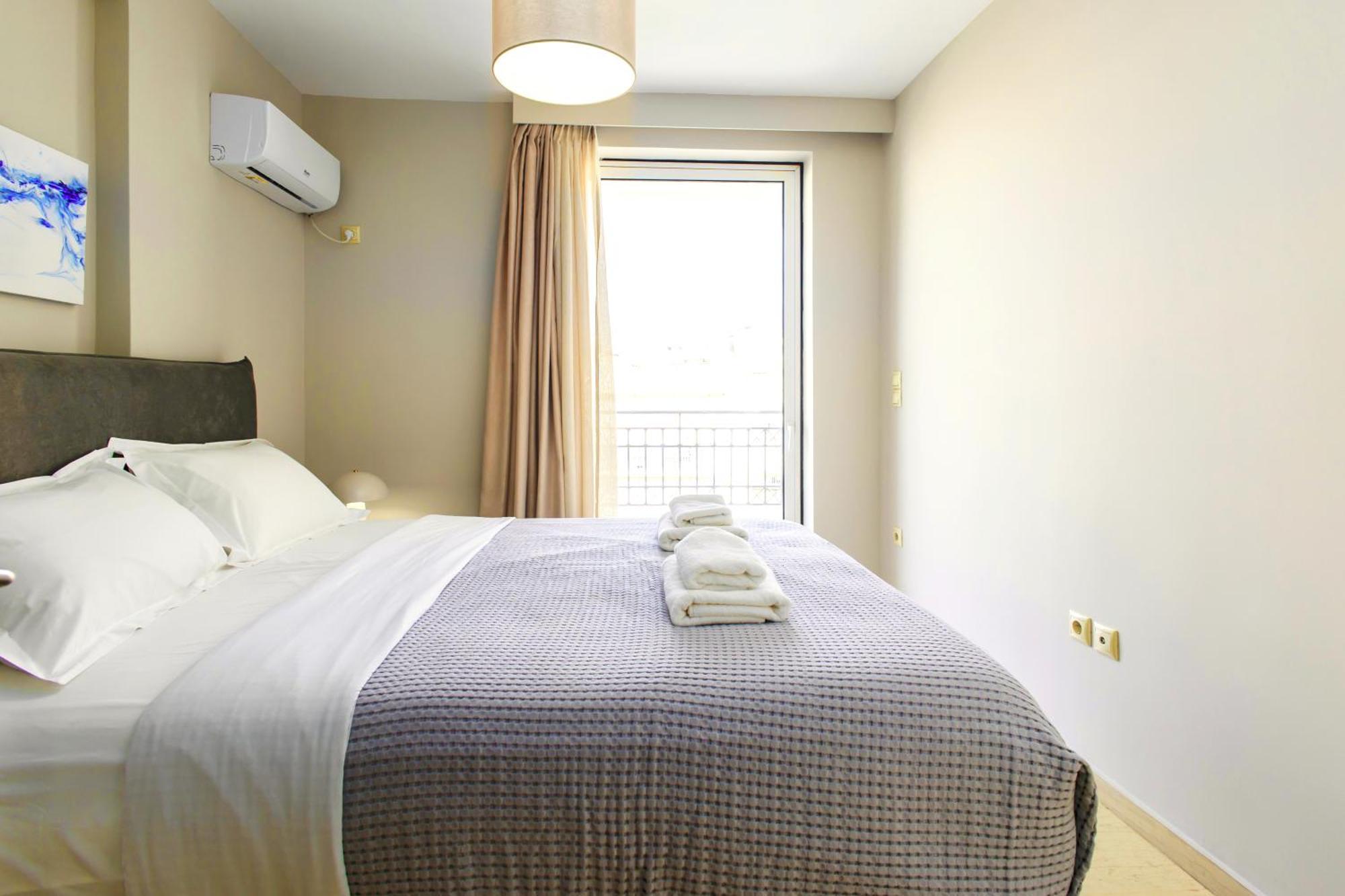 Lis153 By Smart Cozy Suites - Top Floors With Amazing City View - Available 24Hr Athens Luaran gambar