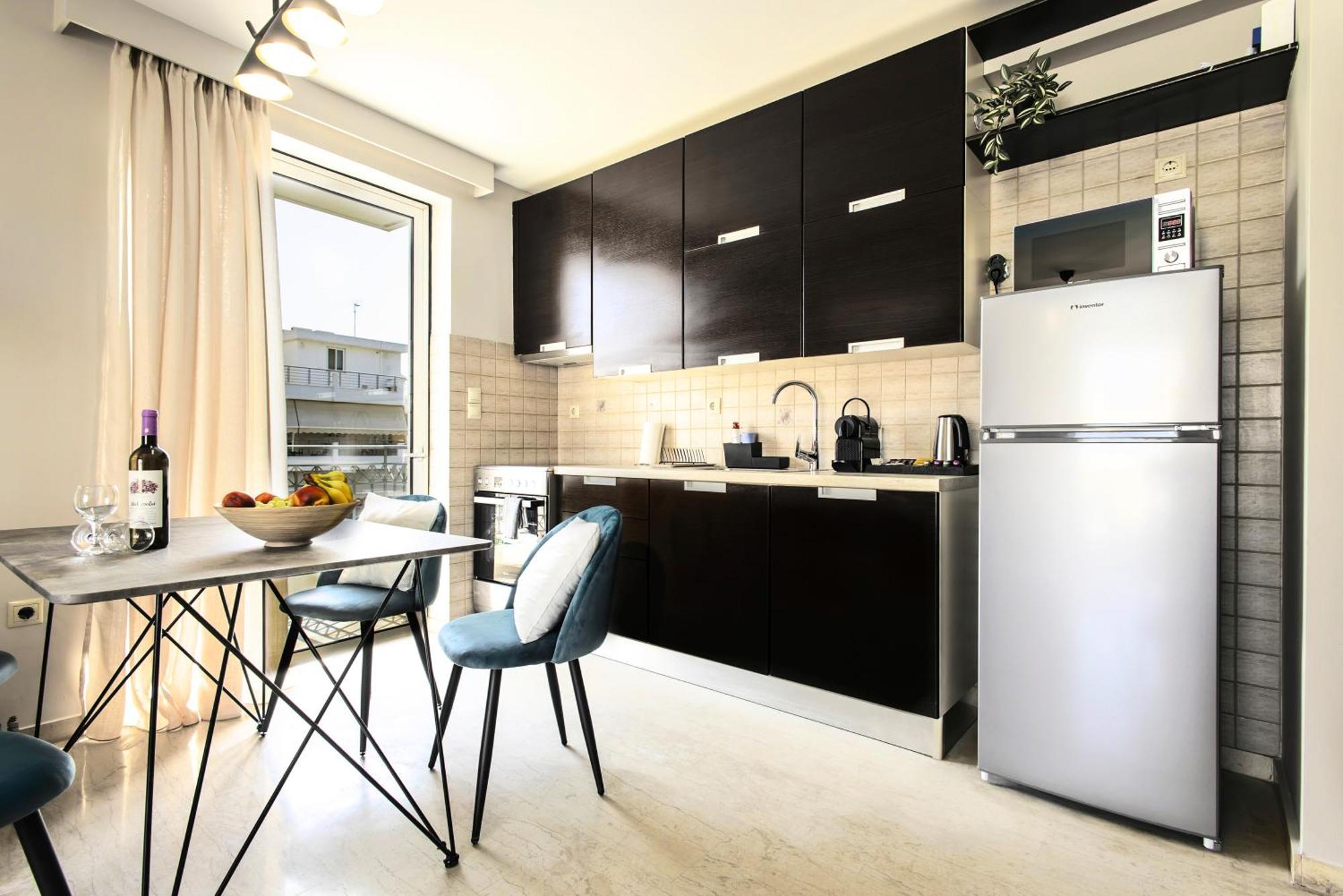 Lis153 By Smart Cozy Suites - Top Floors With Amazing City View - Available 24Hr Athens Luaran gambar
