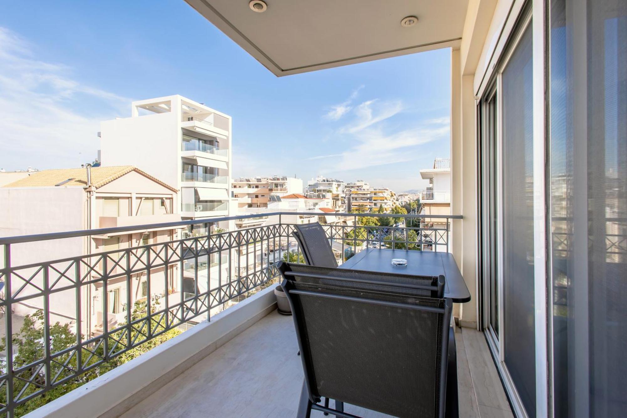Lis153 By Smart Cozy Suites - Top Floors With Amazing City View - Available 24Hr Athens Luaran gambar