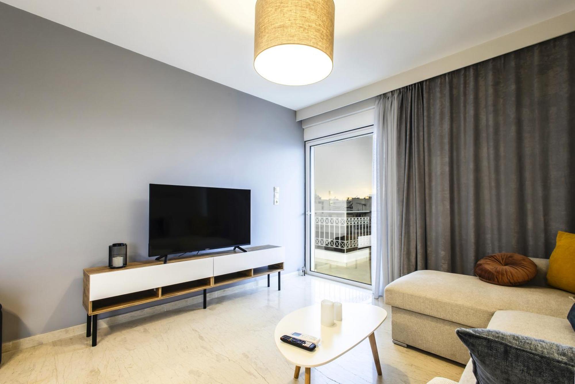 Lis153 By Smart Cozy Suites - Top Floors With Amazing City View - Available 24Hr Athens Luaran gambar