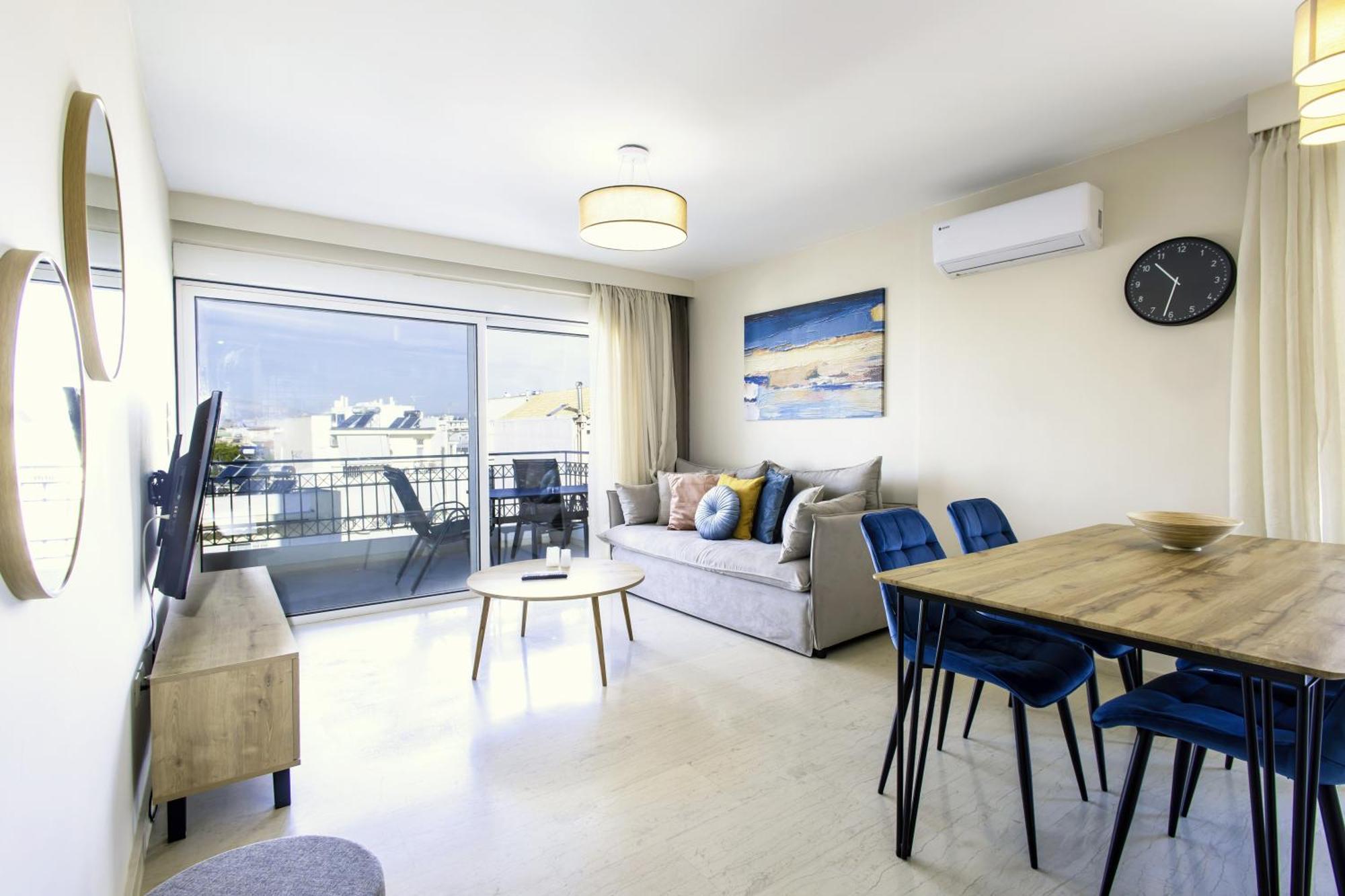 Lis153 By Smart Cozy Suites - Top Floors With Amazing City View - Available 24Hr Athens Luaran gambar