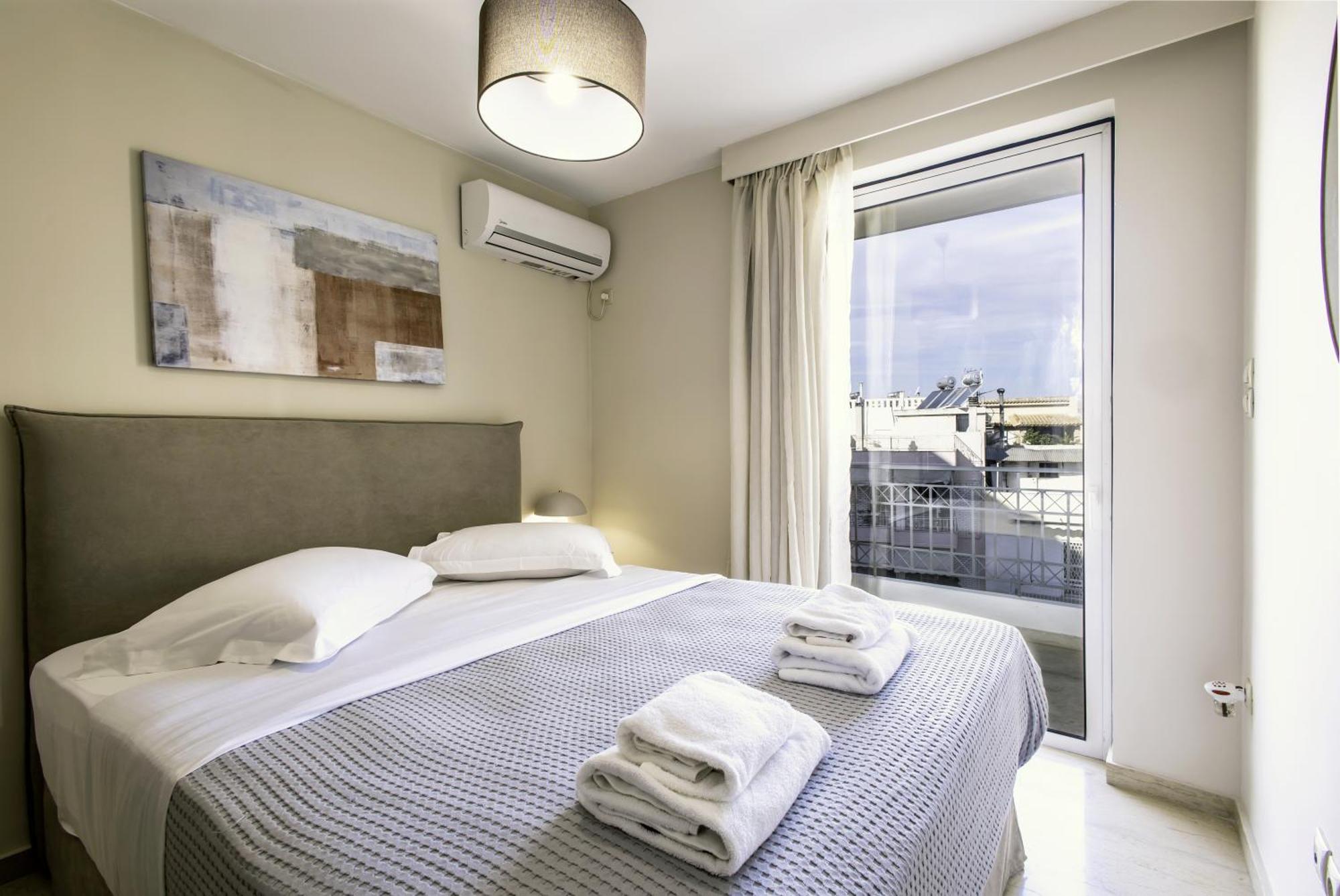Lis153 By Smart Cozy Suites - Top Floors With Amazing City View - Available 24Hr Athens Luaran gambar
