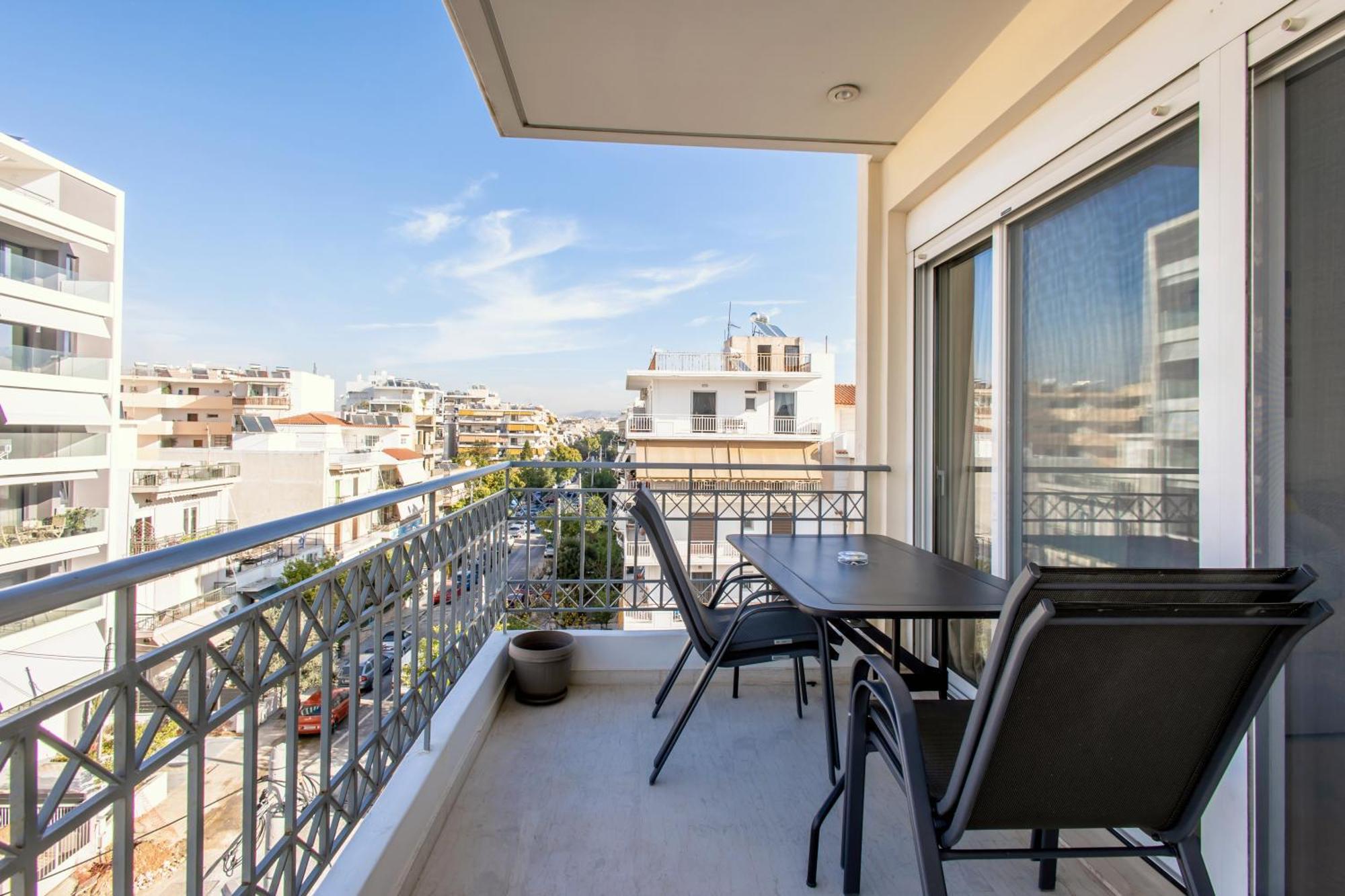 Lis153 By Smart Cozy Suites - Top Floors With Amazing City View - Available 24Hr Athens Luaran gambar